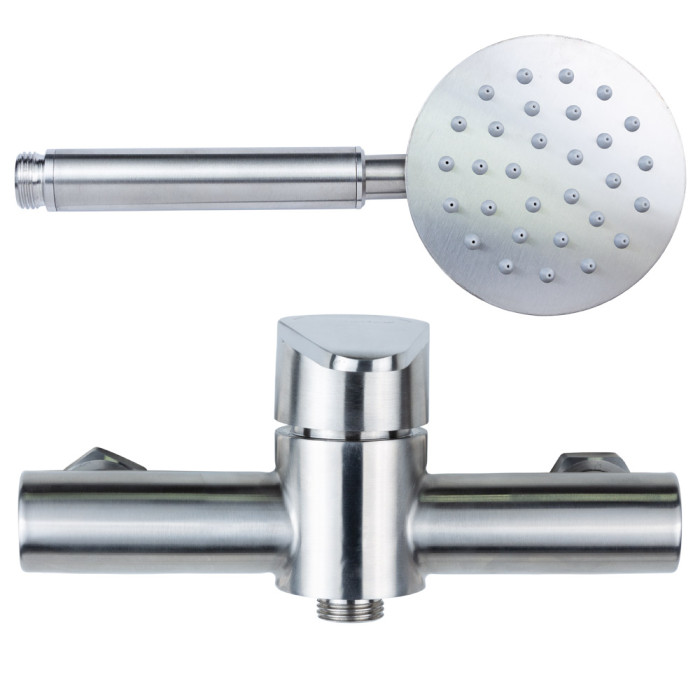 Змішувач HT Ø35 для душу SS AQUATICA HT-1D171P (9719301)