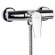 Смеситель s30 Ø35 для душа AQUATICA (9730300)