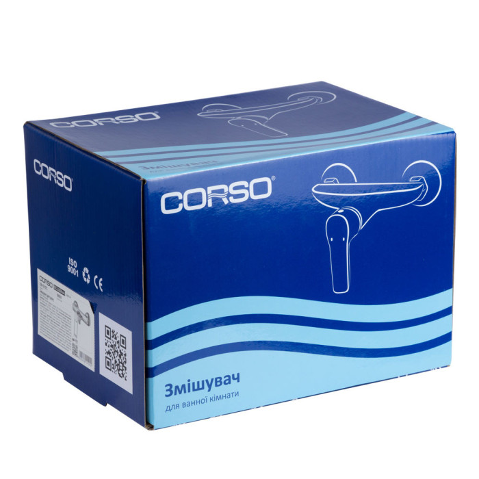 Змішувач BOLSENA Ø35 для душу CORSO 9614300 (CB-1D137C)