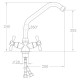 Смеситель s85 ½" для кухни на шпильке TAU VN-5B160C (9885140)