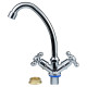 Смеситель QM 1/2" для кухни эконом на гайке (КРАТНО 2шт) AQUATICA QM-1B159C (9783100)