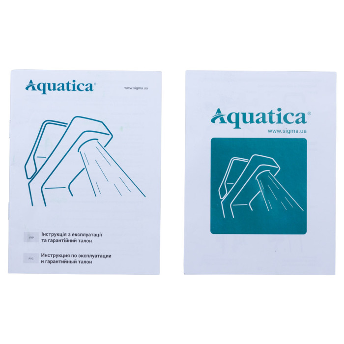 Змішувач QN 1/2" для кухні економ на шпильці (КРАТНО 2шт) AQUATICA QN-2B158C (9786100)