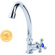 Смеситель s83 ½" монокран на гайке (КРАТНО 3шт) AQUATICA QM-1G159C (9783600)