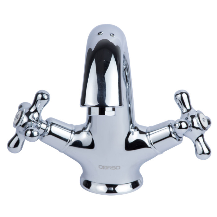 Змішувач ARNO 1/2" для раковини литий на шпильці CORSO FE-2A152C (9679000)