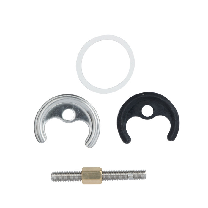 Змішувач ARNO 1/2" для раковини литий на шпильці CORSO FE-2A152C (9679000)