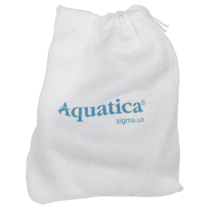 Смеситель s37 Ø35 для раковины литой на шпильке (W) AQUATICA (9737002)