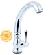 Смеситель PL ½" монокран на гайке (КРАТНО 2шт) AQUATICA PL-1G156C (9777600)