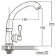 Смеситель PL ½" монокран на гайке (КРАТНО 2шт) AQUATICA PL-1G156C (9777600)