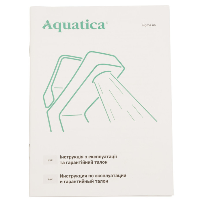 Змішувач s55 Ø40 для раковини литий на шпильці AQUATICA (9755000)